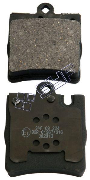 FREN BALATASI ARKA MERCEDES W203 C SERISI C180 2002> -C200 CDI 2004> W210 E200 1997-2002- SLK200 2008>-S203 C280 2005>