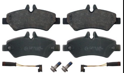 FREN BALATASI ARKA SAÇLI FISLI TEK TEKER SPRINTER 3,5T (906)CDI 2006-2009/ 313 CDI 2006-2009/ 315 CDI 2006-2009 CRAFTER 2.5 TDI 2006-2016/ A0084205120