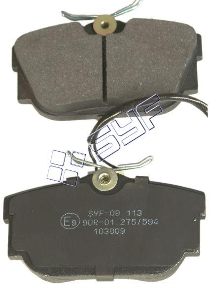 FREN BALATASI ARKA VW FİŞLİ TRANSPORTER T4 2.4, 2.5TDI 1996>