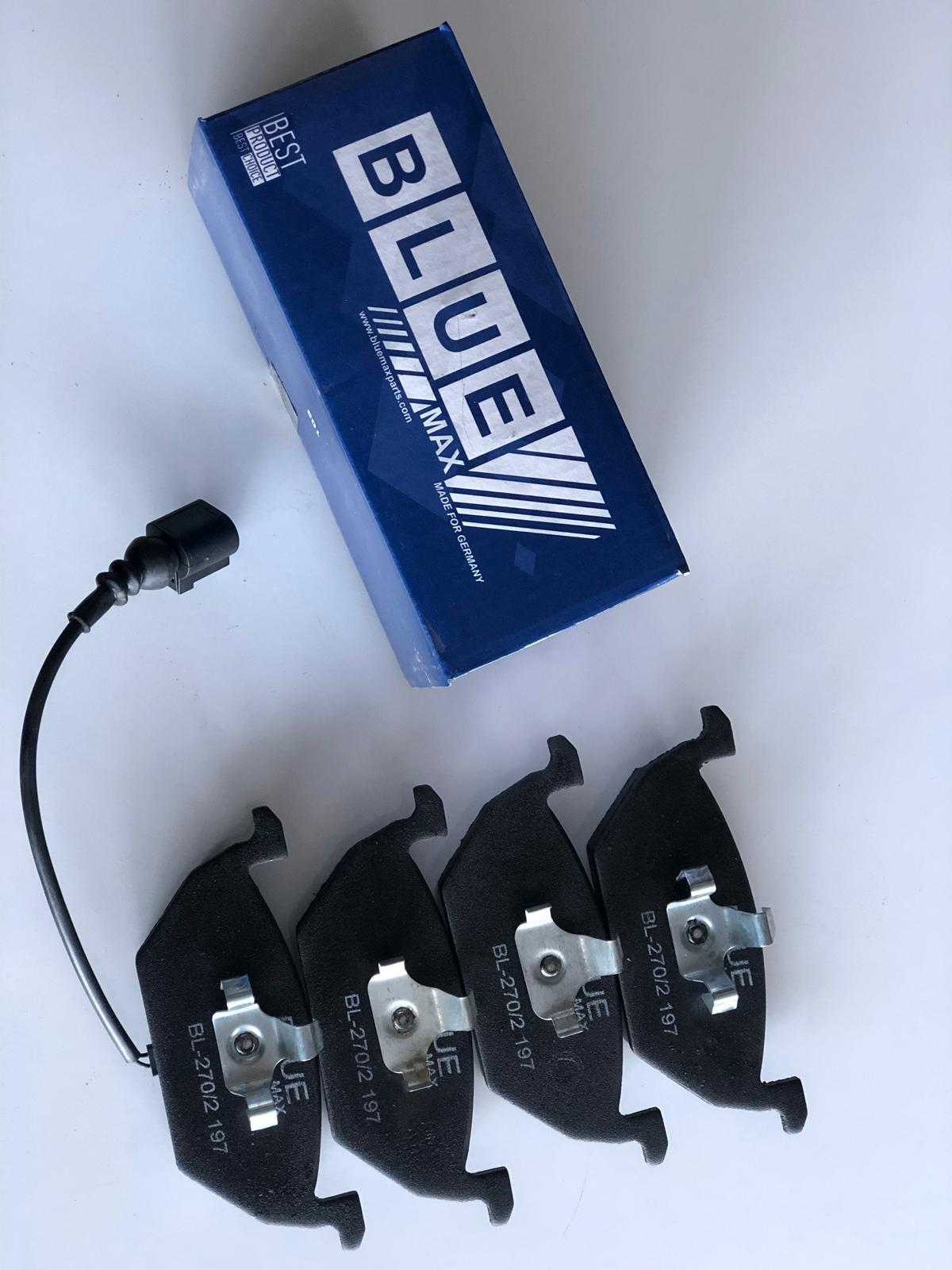 FREN BALATASI FISLI ON VOLKSWAGEN GOLF IV (1J1) 1.4i 16v 19.80mm 1997-2005-1J0698151F/E/D