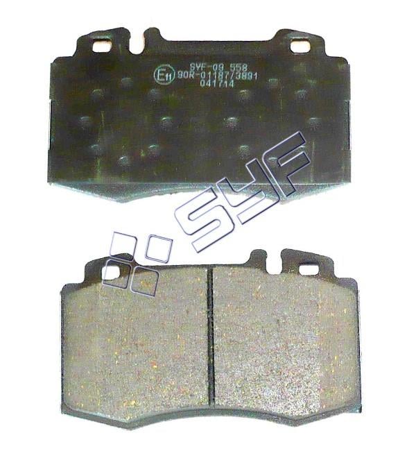 FREN BALATASI MERCEDES E SERİ W211  2003-2009 / C SERİ W203  2004-2007