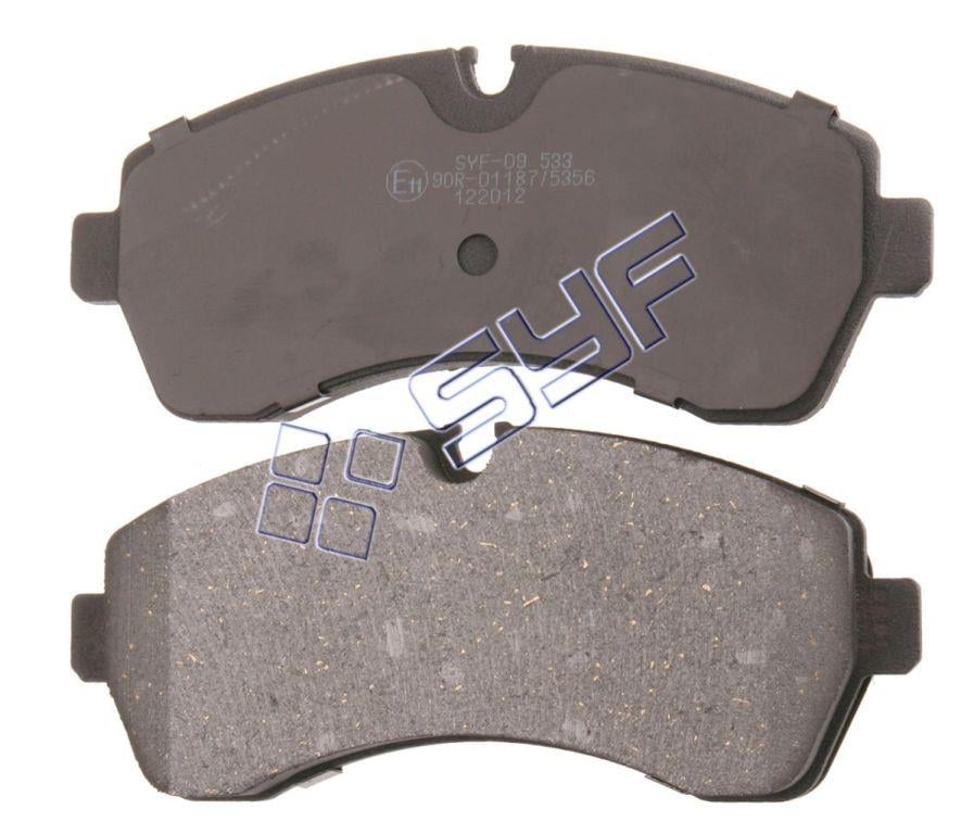 FREN BALATASI ÖN   MERCEDES SPRİNTER 906  2006> CRAFTER 2006> 2E0698151A