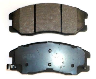 FREN BALATASI ÖN  CHEVROLET  CAPTIVA (C100-C140) 2.0 D 2007> / CAPTIVA 2.4 2006> / OPEL ANTARA 2.0 CDTI 2006> /