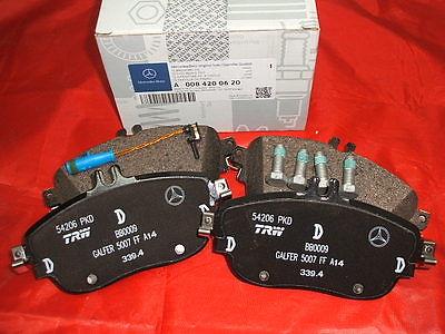 FREN BALATASI ÖN  CLA W117 / 0064204620-0064208520