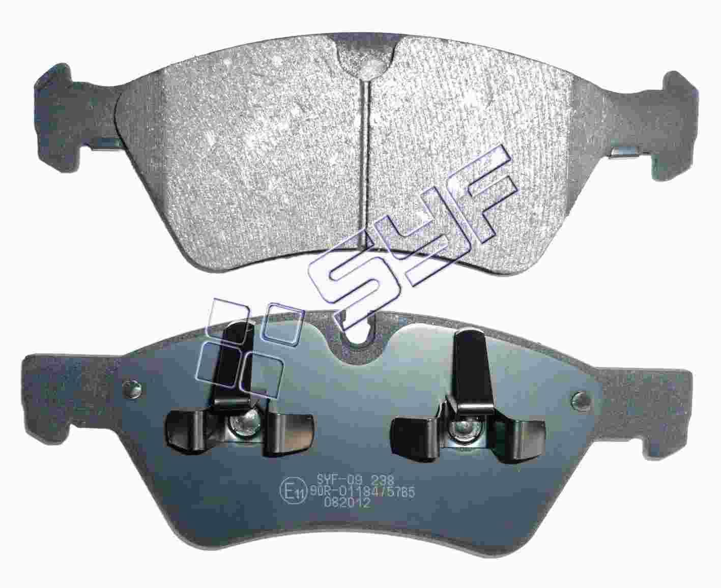 FREN BALATASI ÖN  MERCEDES W164 ML 280 CDI 2005-2009 / ML 350 2005> /ML 420 CDI 2006-2009 /E 500 2003-2009 /GL 420 2006> /GL 450 2006> /S 500 2006> /E