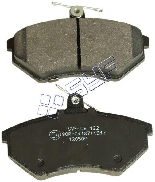 FREN BALATASI ÖN  POLO CLASSIC 1.6 (95-01), CADDY 2 1.4-1.9D (95-04), SEAT CORDOBA 1.4, 1.6 1.9TDI (99-02) / IBIZA 1.4 1.6 (96-99), GOLF 3 1.4 3576981