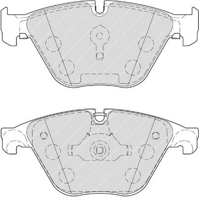FREN BALATASI ÖN 20MM  F02-F07-F10-F11 525D-530D-528İ 2010  -  34116850885