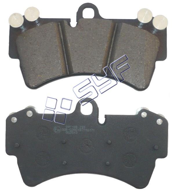 FREN BALATASI ÖN AUDI Q7 (4L) 3.0 TDI 2007> / Q7 3.0 TFSI 2010> / VW TOUAREG (7LA,7L6,7L7) 3.6 FSI 2005-2010 /TOUAREG 4.2-5.0-6.0 2002-2010 /PORSCHE C
