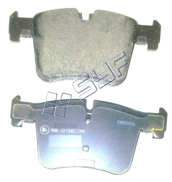 FREN BALATASI ÖN BMW 1  F20-F21 2011> / BMW 3 F30 3.28i-3.35i-3.20d-3.25d-3.30d- 2011> / X3 F25 2011>