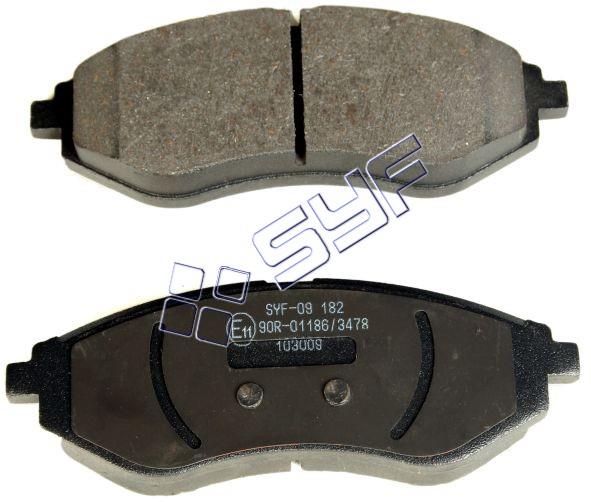 FREN BALATASI ÖN CHEVROLET AVEO - KALOS  2003> OPEL