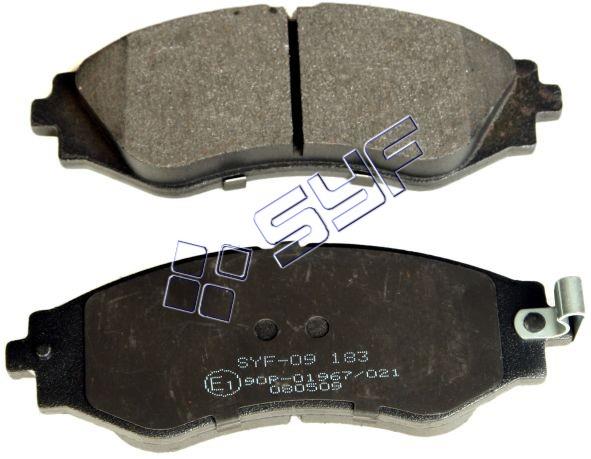 FREN BALATASI ÖN CHEVROLET LACETTI (04-), DAEWOO NUBIRA (03-) (OPEL)