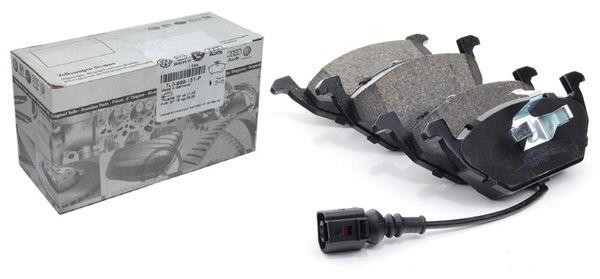 FREN BALATASI ÖN-FISLI CJZA-CXSA-CLHA GOLF 7 1.2TSI-1.4TSI-1.6TDI