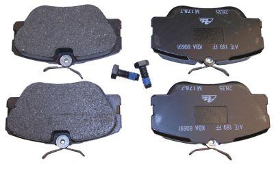 FREN BALATASI ÖN FİŞLİ MB_W124 1993> 19,4mm