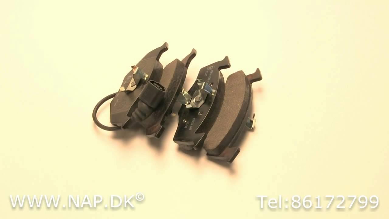 FREN BALATASI ÖN FİŞLİ POLO-FABİA 1.4 2002>