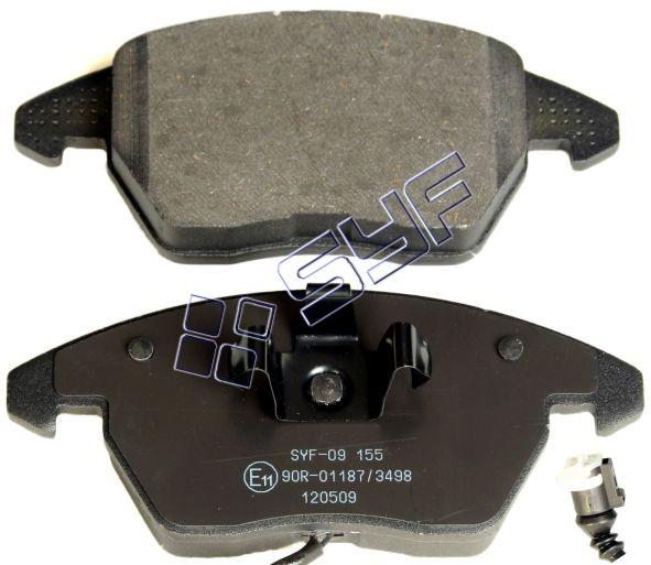 FREN BALATASI ÖN GOLF 5  2007> / GOLF 6 2009>/ CADDY 3 2004> /PASSAT 1.4 TSI 2007>/ TOURAN 2003> JETTA 2005> - TOURAN 2003>   AUDI A3 1.4 TFSI 2