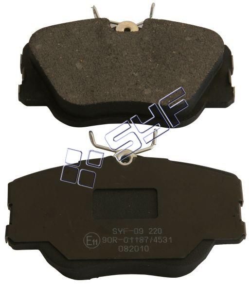 FREN BALATASI ÖN MERCEDES E SERIE W124 1993-1998 E200-E220-E250-E300