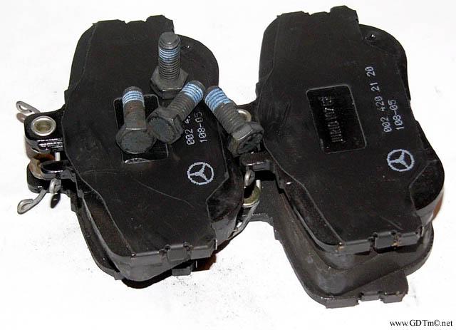 FREN BALATASI ÖN ML_W202 C 19,5mm