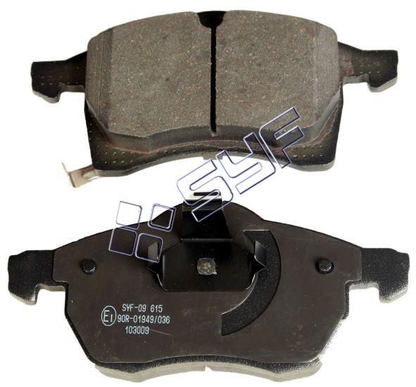 FREN BALATASI ÖN OPEL  ASTRA G 1.8, 2.0 16V (00-) /ASTRA  H  / ZAFIRA TÜM MODELLER (00-)