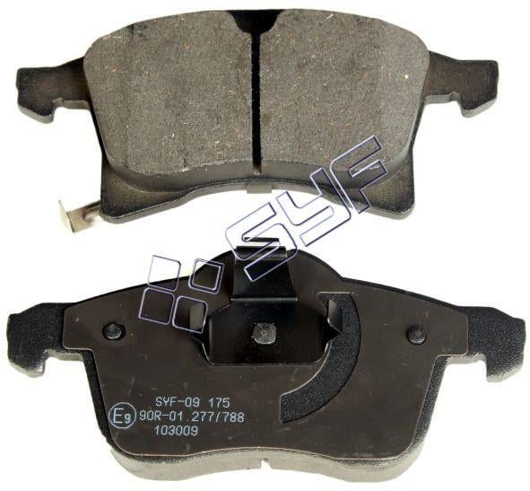 FREN BALATASI ÖN OPEL ASTRA H 1.4 - 1.6 - 1.7 CDTI (04-)-COMBO C-MERIVA-CORSA C 2005>