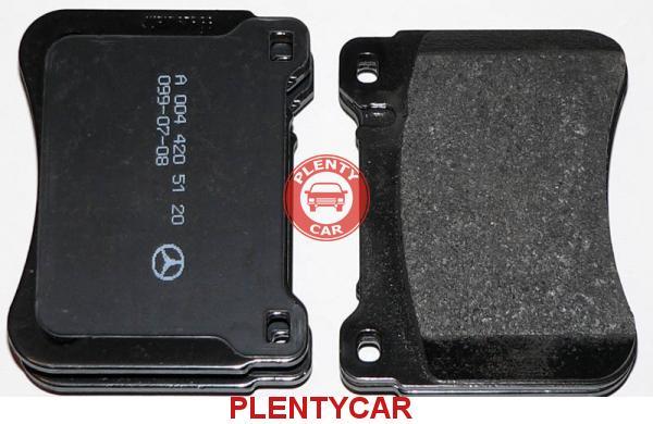 FREN BALATASI ÖN SPOR TİP 203-209  2001-