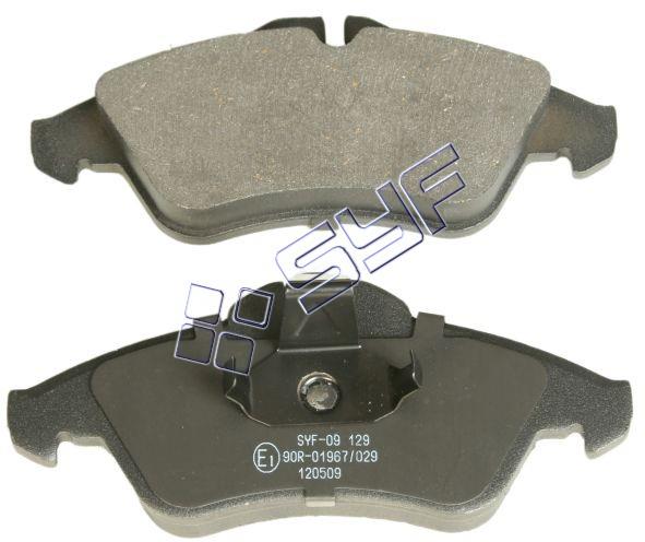 FREN BALATASI ÖN VW  LT35 2.5 (96-) MERCEDES SPRİNTER 1997> 2D0698151