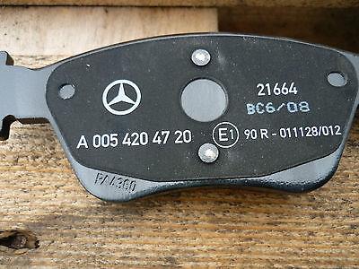 FREN BALATASI ÖN W208-210 95-02 A0024204420 A0024209620 A0054204720 0986495248 2333403