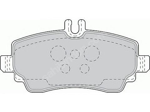 FREN BALATASI ÖN W414 4144200220