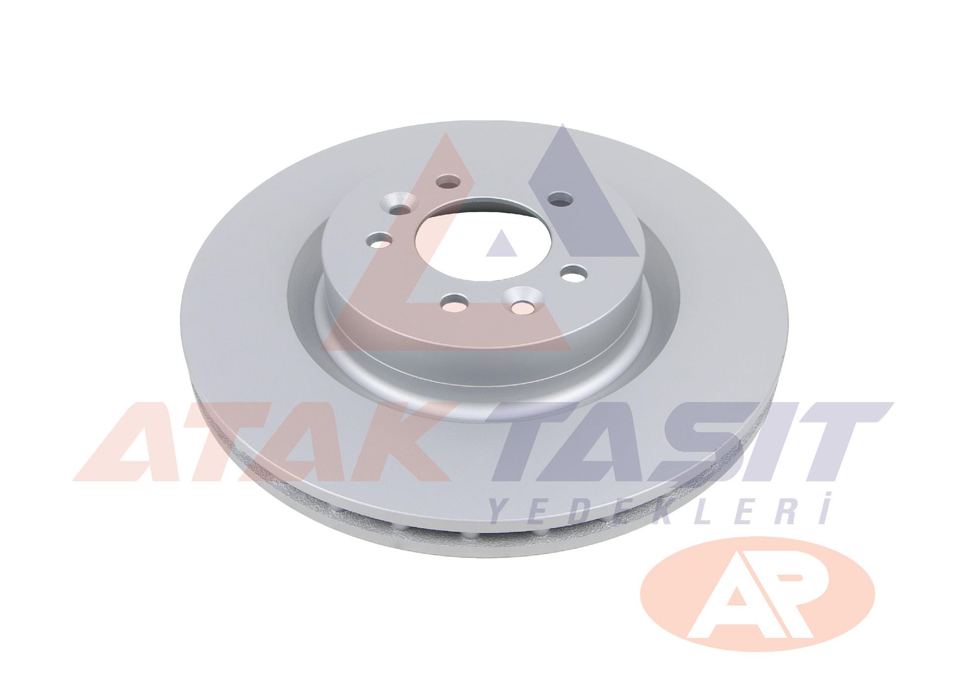 FREN DISK ON HAVALI KAPLAMALI 5 BJN 360X30X79X62 LAND ROVER DISCOVERY V 2016-/ RANGE ROVER IV (LG) 2013-/ RANGE ROVER SPORT (LW) 2013-