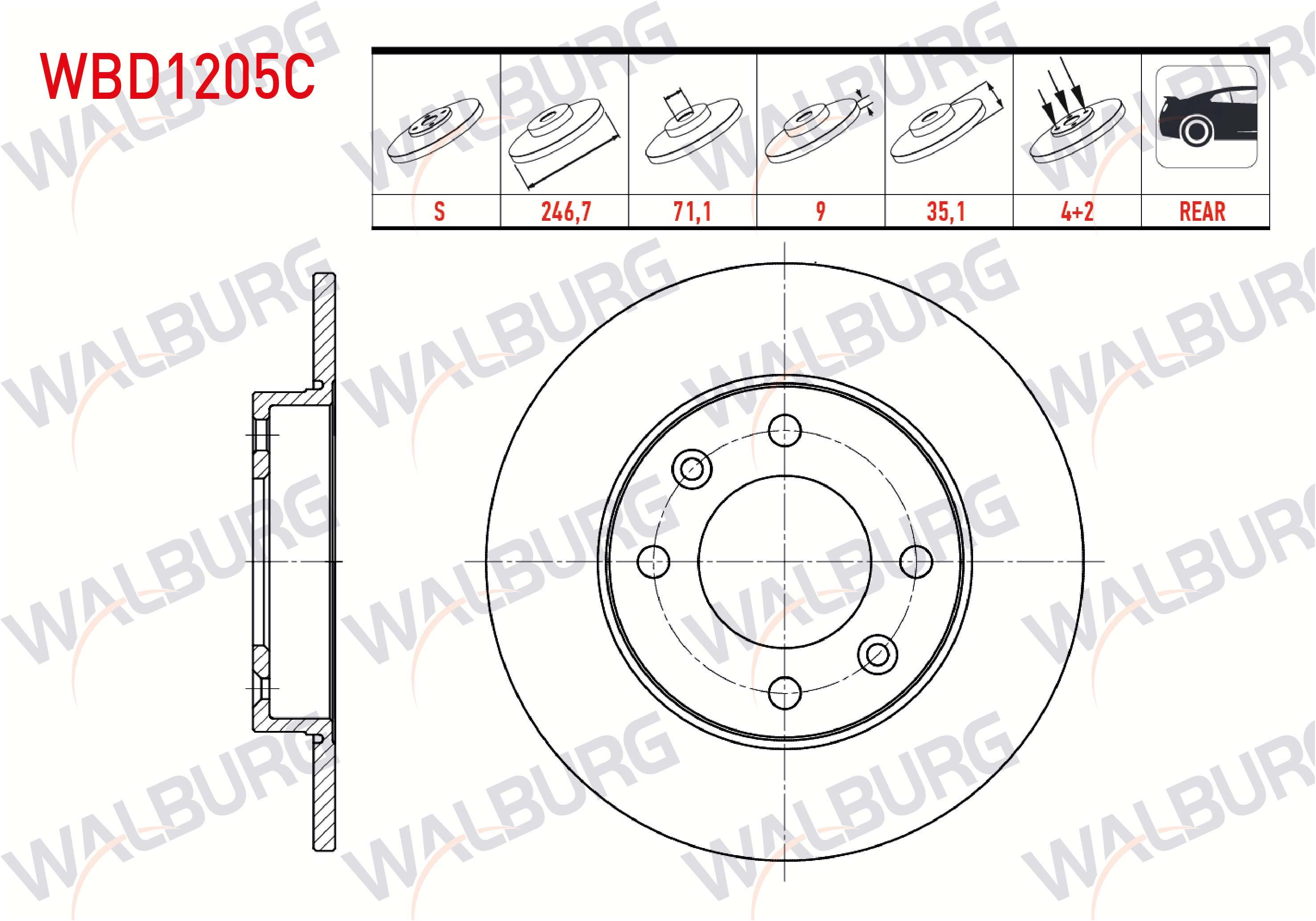 FREN DISKI ARKA DUZ KAPLAMALI 4 BJN 246,7X9X71,1X35,1 307 1.4-1.4 HDI-1.6-1.6 HDI-2.0 2000-2007/PARTNER 1.6 HDI-2.0 HDI 1996-2008/BERLINGO 1.6 HDI-2.0 HDI 1996-2008/C3 1.6 HDI 2002-2009