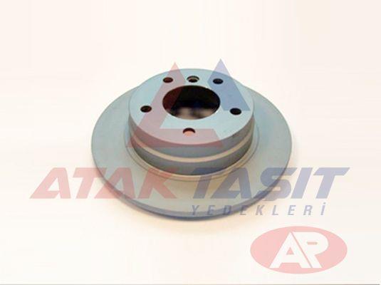 FREN DISKI ARKA DUZ KAPLAMALI BMW 3 SERISI (E36) 316 i 5 BIJON 280X10X75X60 1990-1998