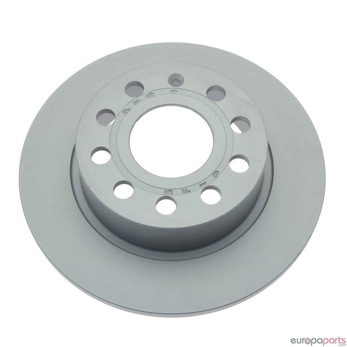 FREN DISKI ARKA DUZ VOLKSWAGEN GOLF V (1K1) 1.4 TSI 5 BIJON 253X9,9X65X51,2 2003-2009