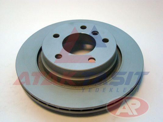 FREN DISKI ARKA HAVALI KAPLAMALI BMW 3 SERISI (E46) 318 i 5 BIJON 294X19X75X60 1998-2005