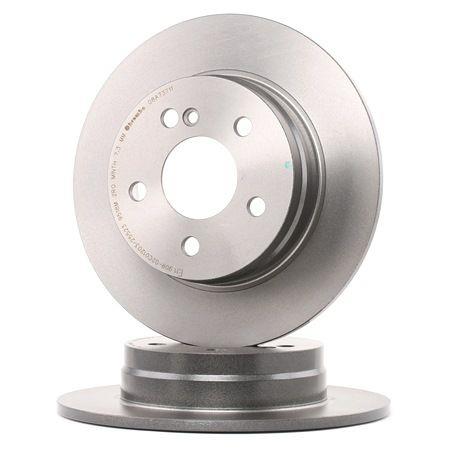 FREN DİSKİ ARKA KARBON KAPLAMALI C180 W204 M271 07-13 FRD DDF1689C 92163103 TRW DF4948 A2044230512