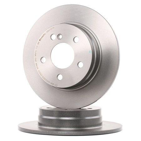 FREN DİSKİ ARKA KARBON KAPLAMALI C180 W204 M271 07-13 FRD DDF1689C 92163103 TRW DF4948 A2044230512
