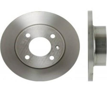 FREN DİSKİ ÖN DUZ SKODA FAVORIT 135 1.3 4 BIJON 235,7X12,7X62X45,5 1989-1994 115430211