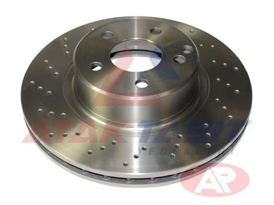 FREN DISKI ON HAVALI 5 BJN DELIKLI 312X28X67X76 MERCEDES S SERISI (W220) S 320 - S 350 1998-2005