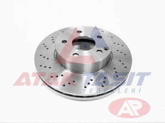 FREN DISKI ON HAVALI KAPLAMALI PERFORMANS DELIKLI 5 BJN 295X28X67X64,5 MERCEDES C 180 (S204) 2007-