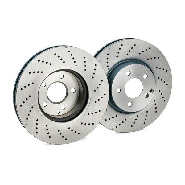 FREN DİSKİ ÖN KARBON KAPLAMALI VE PERFORMANSLI SPORT PAKET W204-W212-W207 07> FRD DDF1694C-1 92163403 A0004213012 A2044211012