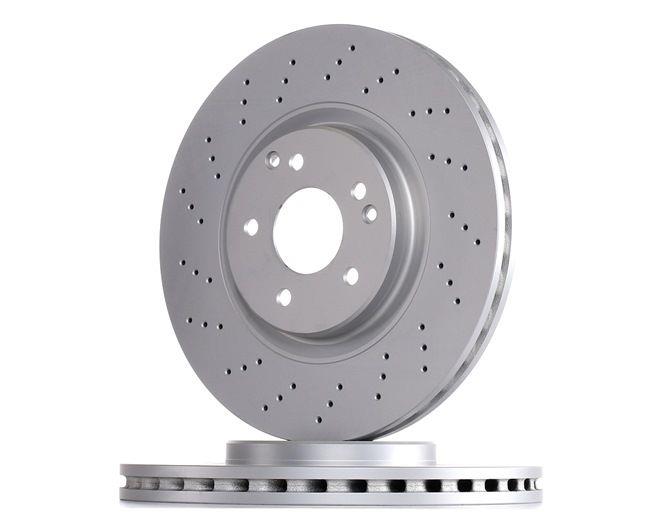 FREN DİSKİ ÖN KARBON KAPLAMALI VE PERFORMANSLI SPORT PAKET W203-209 00-07 TRW DF6153S FEBI 26107 0986479135