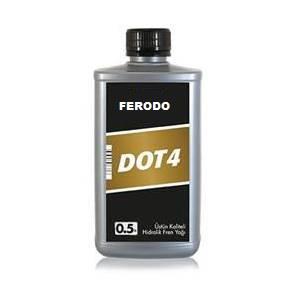 FREN HİDROLİĞİ DOT4 SARI - 500ML KOLİ ADET 24 95002400 A0009890807  1987479106