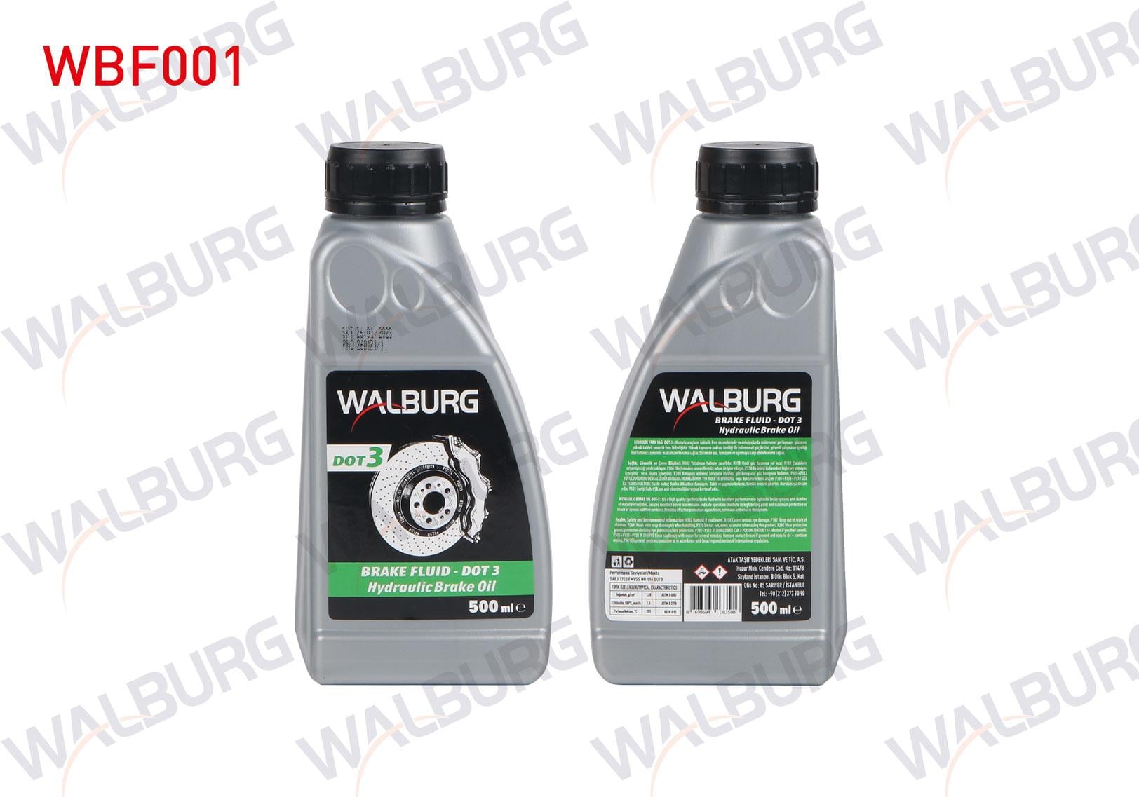 FREN HIDROLIK YAGI DOT 3 500 ML