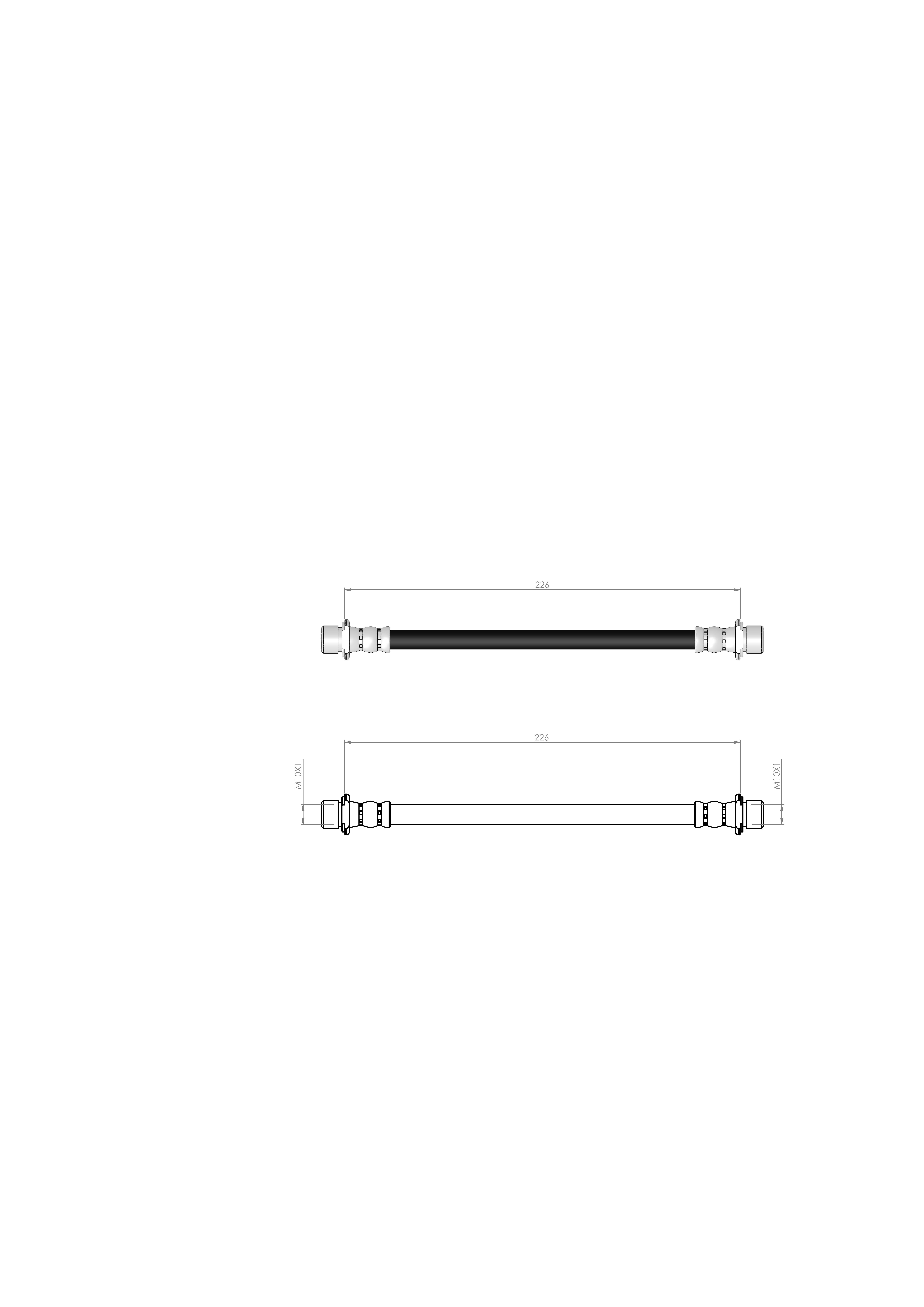 FREN HORTUMU ARKA 108 - C1 II 2014/-90947W2062