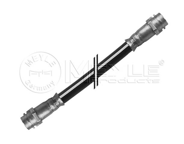 FREN HORTUMU ARKA 140 MM GOLF 4 - A3