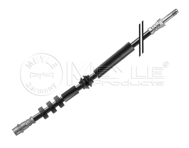 FREN HORTUMU ARKA 440 MM A4  2008-
