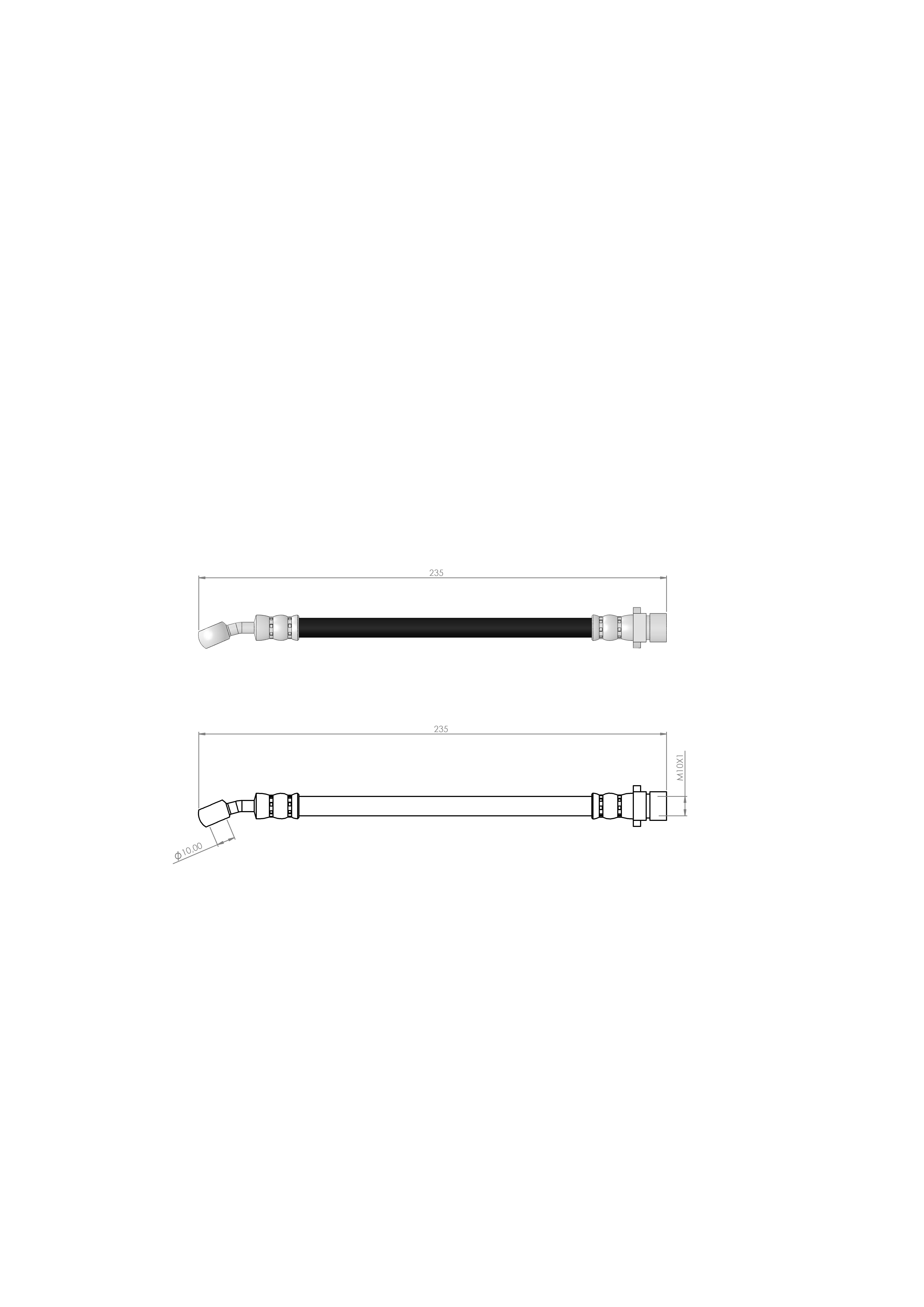 FREN HORTUMU ARKA ACCORD IV - V  ABSLİ 90-98  46431SM4934  -46431SM4951 -  46431SN7003 - 46431SR3951  46431SE0932 -  46431SE0933  - 46431SE0934