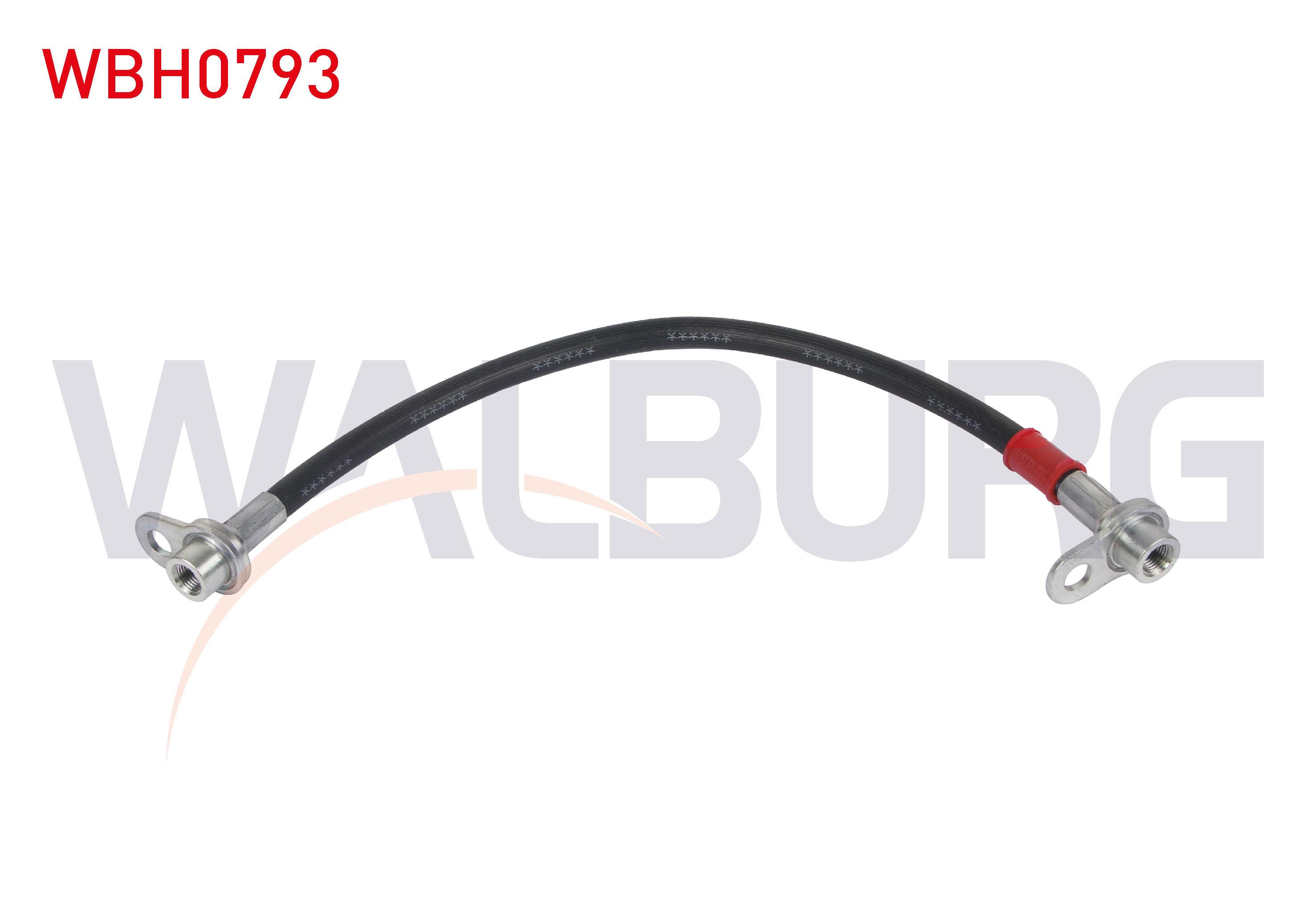 FREN HORTUMU ARKA IC SOL-SAG 330mm MITSUBISHI ASX 2010 / OUTLANDER III 2012-
