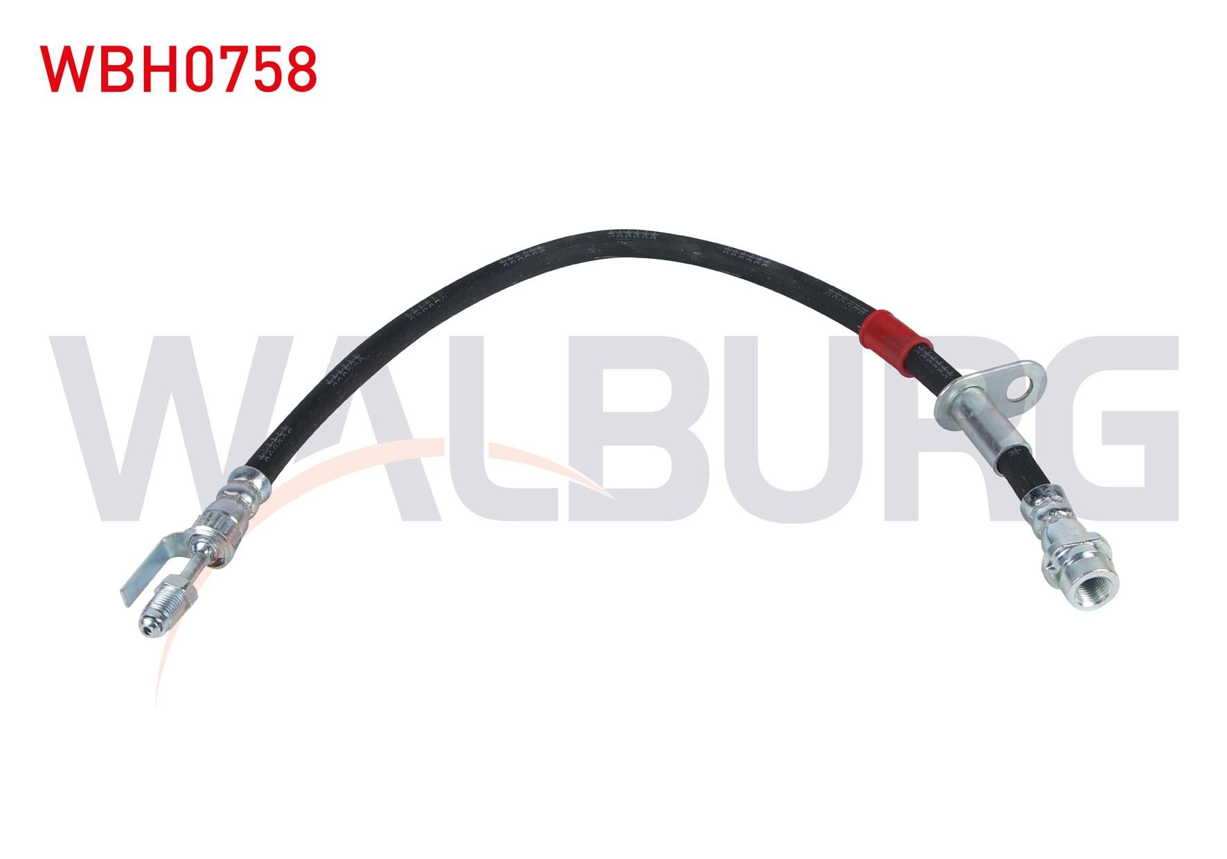 FREN HORTUMU ARKA IC SOL-SAG 410mm FORD TOURNEO CONNECT 2013- / TRANSIT CONNECT 2013-