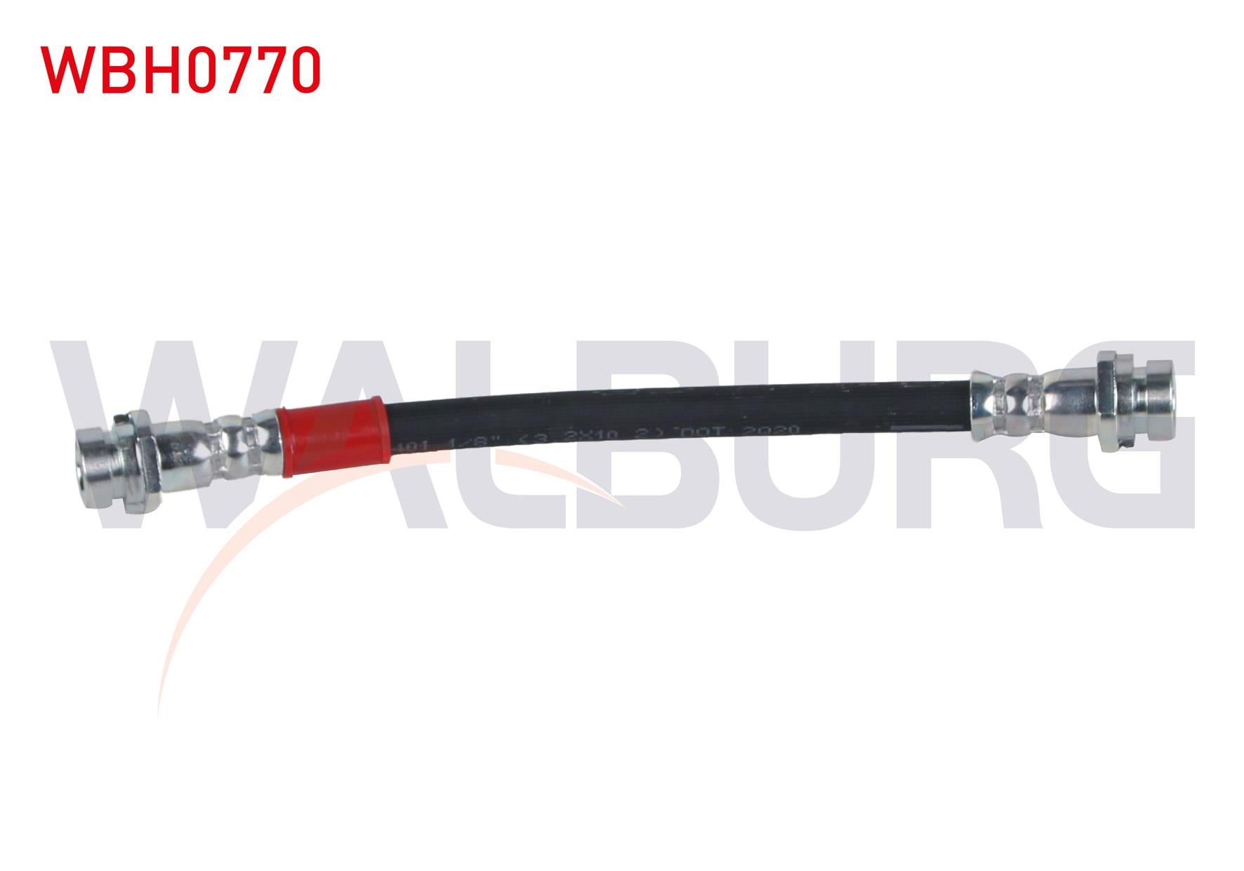FREN HORTUMU ARKA SAG 175mm MERCEDES CITAN (415) 2012- / RENAULT KANGOO 2008-