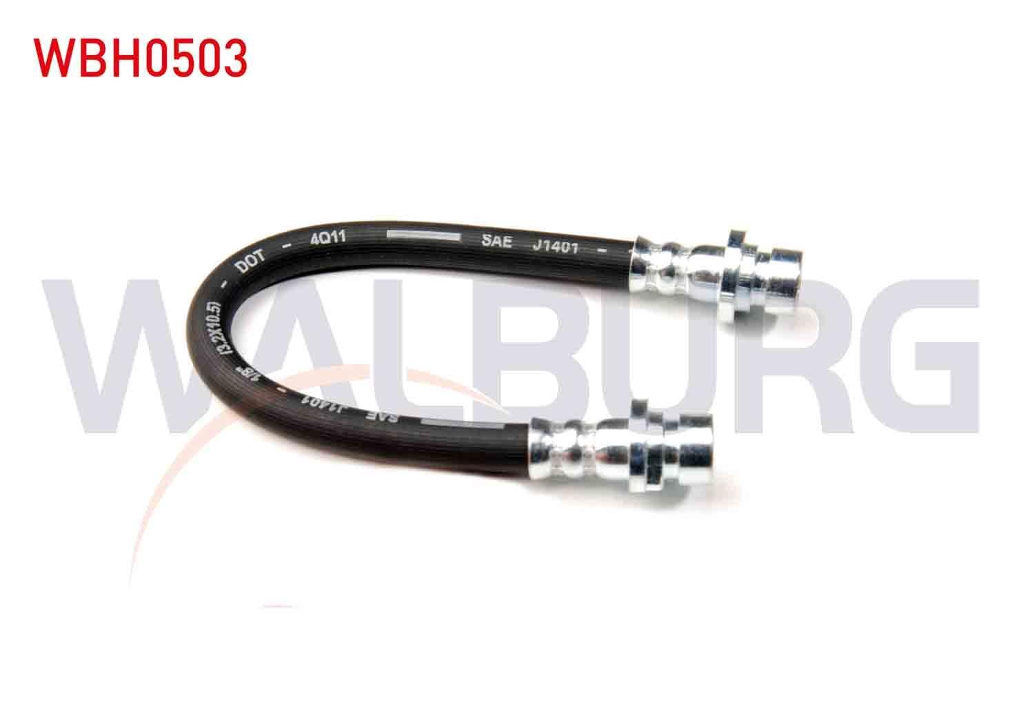 FREN HORTUMU ARKA SAG 260mm HONDA JAZZ II (GD) 2002-2004