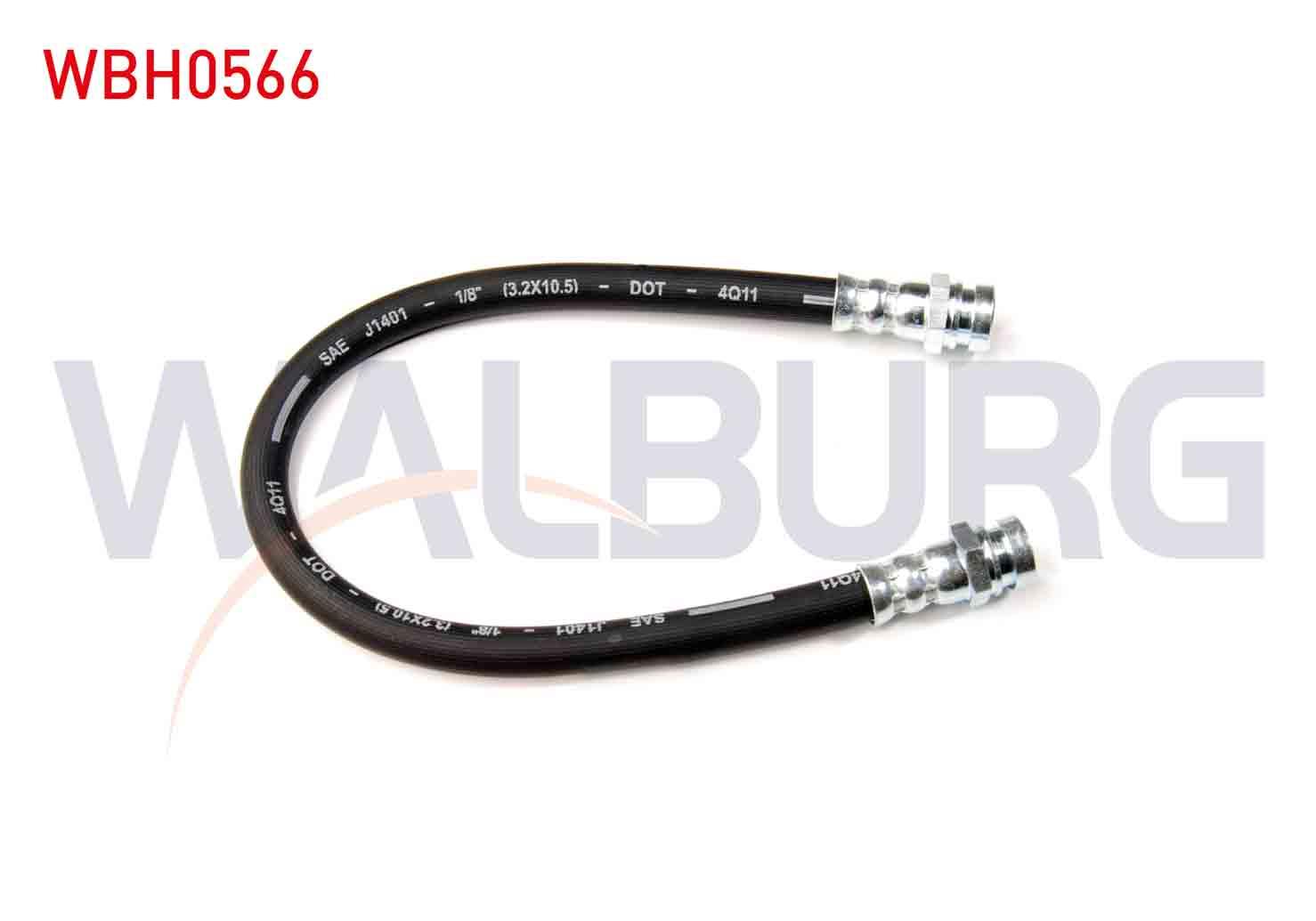 FREN HORTUMU ARKA SAG 360mm HYUNDAI H1 1997-2008 / HYUNDAI STAREX 1997-2003 / HYUNDAI H1 2008-